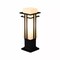 Outdoor Post Light Yard Driveway Fence Pillar Lamp Lantern Light Fixture Garden